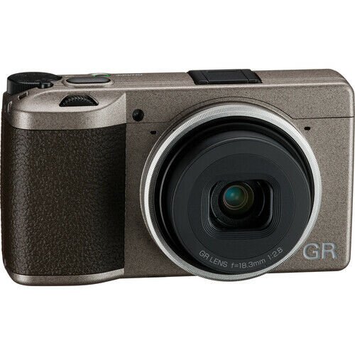 Ricoh GR III Kompakt Dijital Fotoğraf Makinesi Diary Edition