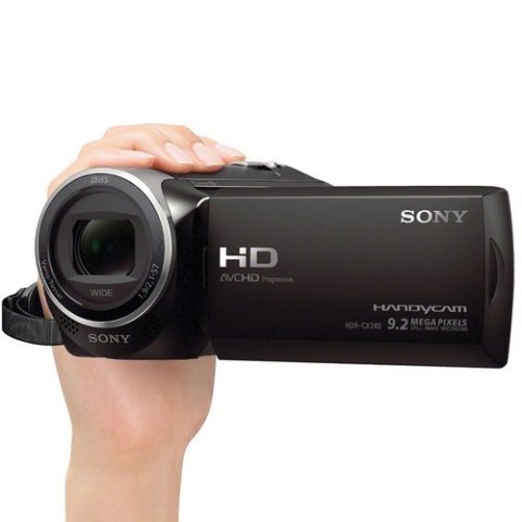 Sony HDR-CX240 Full HD Video Kamera