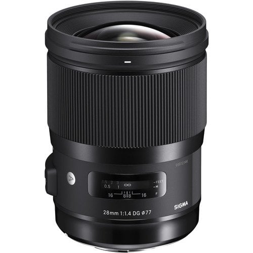 Sigma 28mm F1.4 DG HSM Art Lens (Sony E)