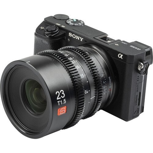 Viltrox 23mm T1.5 Cine Lens (Sony E)