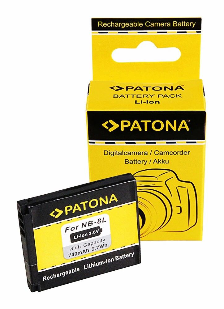 Patona 1113 NB-8L Canon Batarya