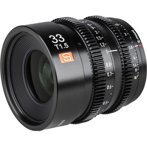 Viltrox 33mm T1.5 Cine Lens (Sony E)