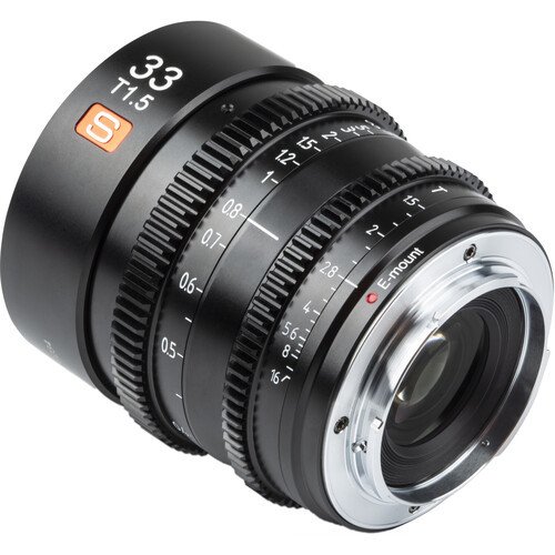 Viltrox 33mm T1.5 Cine Lens (Sony E)