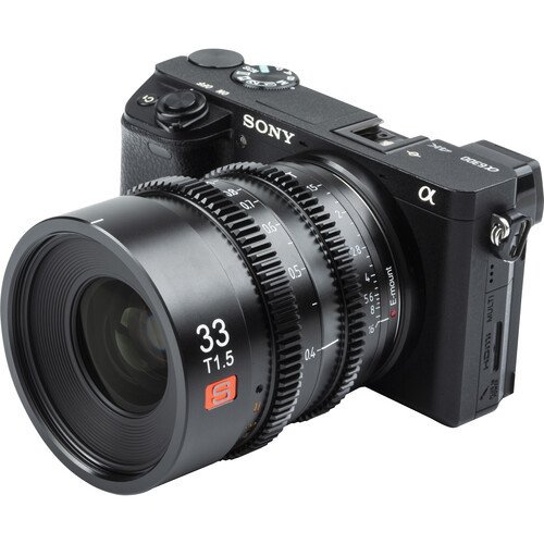 Viltrox 33mm T1.5 Cine Lens (Sony E)