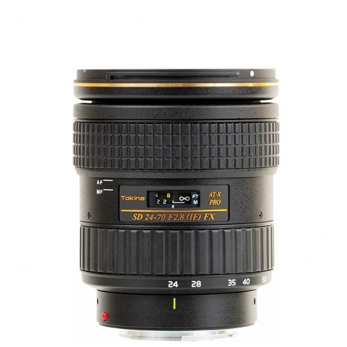 Tokina AT-X 24-70mm f/2.8 PRO FX Lens (Canon EF)