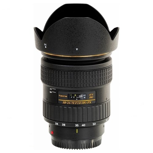 Tokina AT-X 24-70mm f/2.8 PRO FX Lens (Canon EF)