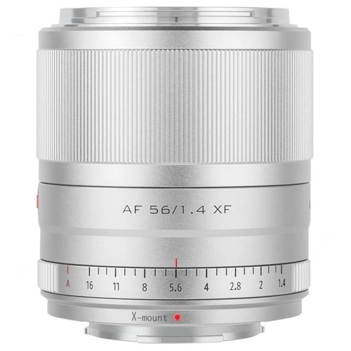 Viltrox AF 56mm f / 1.4 XF Lens (Fuji X) (Silver)