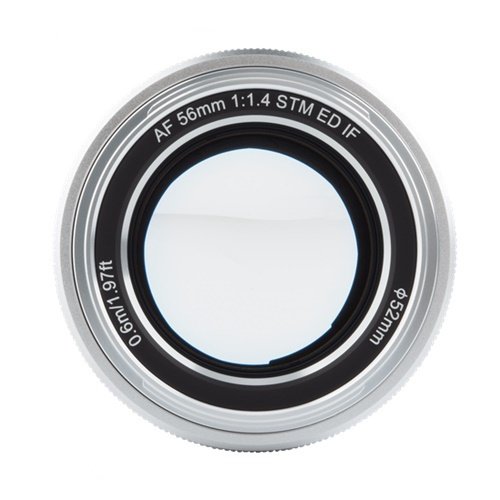 Viltrox AF 56mm f / 1.4 XF Lens (Fuji X) (Silver)