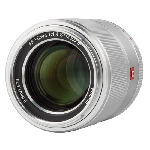 Viltrox AF 56mm f / 1.4 XF Lens (Fuji X) (Silver)