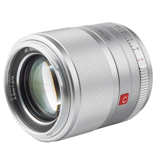 Viltrox AF 56mm f / 1.4 XF Lens (Fuji X) (Silver)