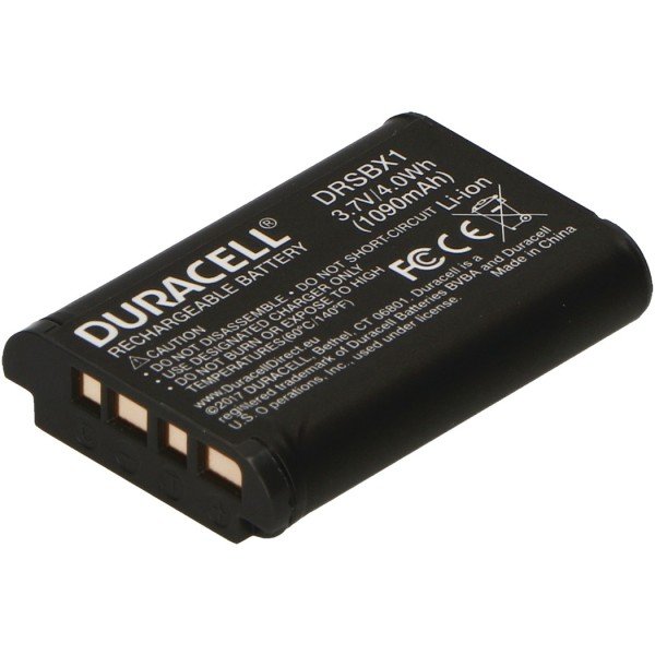 Duracell DRSBX1 (Sony NP-BX1) Batarya