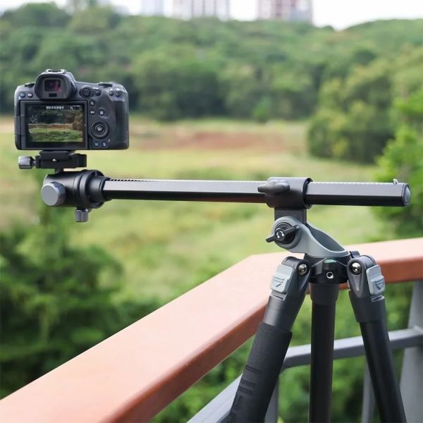 Ulanzi MT-59 Katlanabilir Çok Fonksiyonlu Alüminyum Tripod Monopod