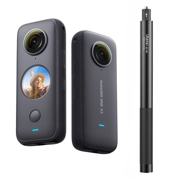 Insta360 One X2 + Invisible Stick