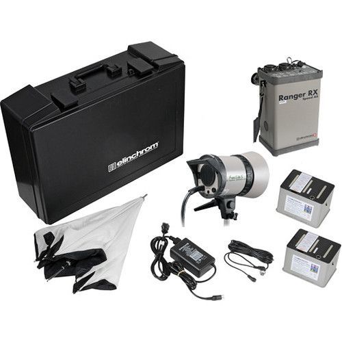 Elinchrom Ranger RX Speed AS/S Head Case Set