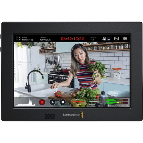 Blackmagic Design Video Assist 3G-SDI/HDMI 7'' Kayıtçı - Monitör