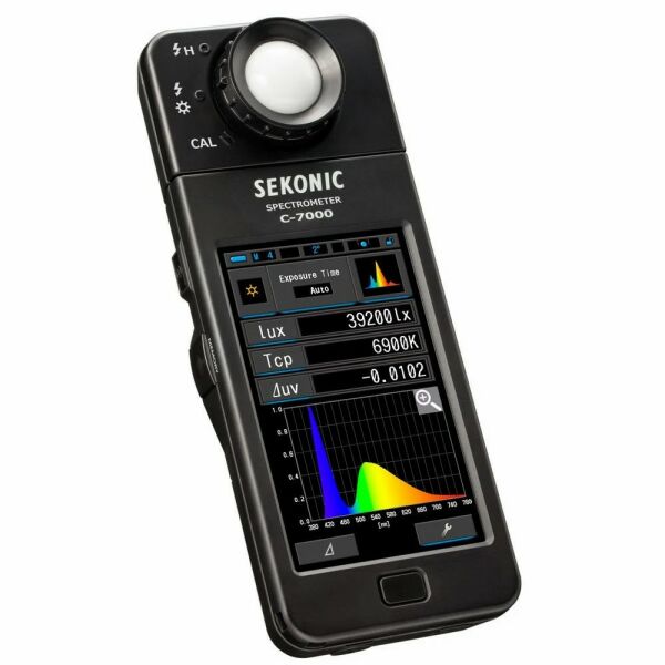 Sekonic C-7000 Spektrometre