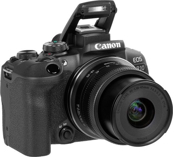 Canon EOS R10 18-45mm IS STM Lensli Kit
