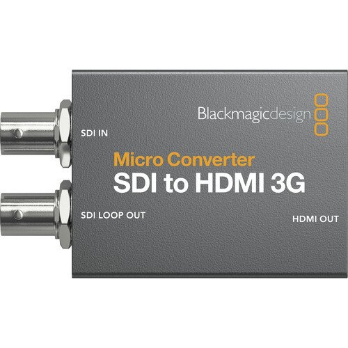 Blackmagic Design Micro Converter SDI to HDMI 3G