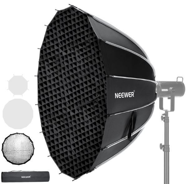 NEEWER 65cm Parabolic Softbox