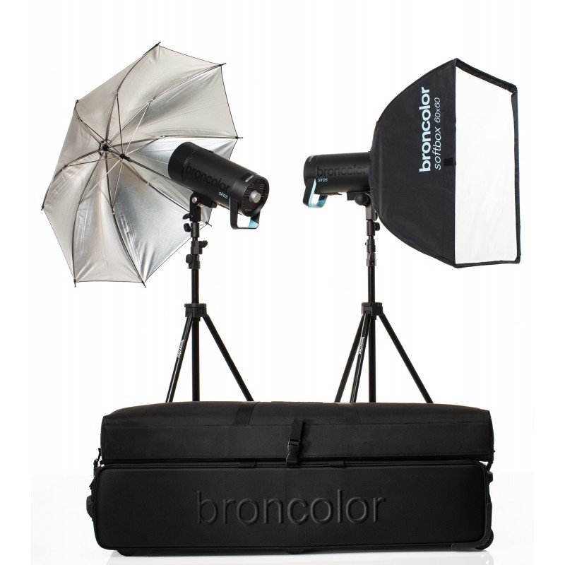 Broncolor Siros 800 S Expert 2 Paraflaş Kit