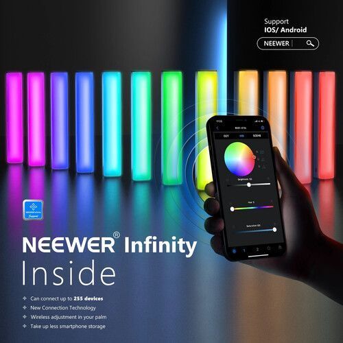 Neewer RGB1 Manyetik El Tipi LED Işık Tüpü