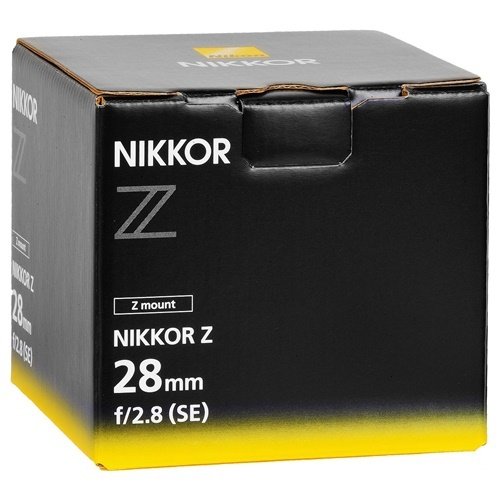 Nikon Z 28mm f/2.8 SE Lens (1000 TL Geri Ödeme)
