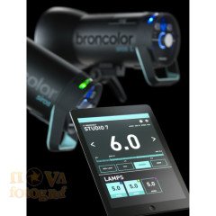 Broncolor Siros 800 L Outdoor Kit 2'li Akülü Paraflaş Seti