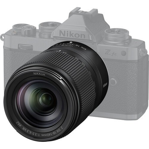 Nikon Z 18-140mm f/3.5-6.3 DX VR Lens