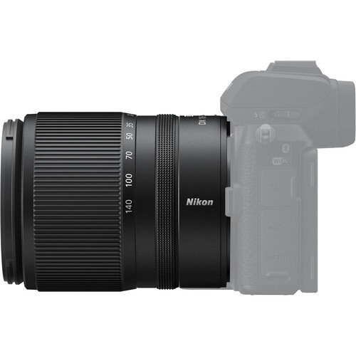 Nikon Z 18-140mm f/3.5-6.3 DX VR Lens