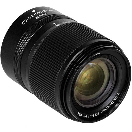 Nikon Z 18-140mm f/3.5-6.3 DX VR Lens