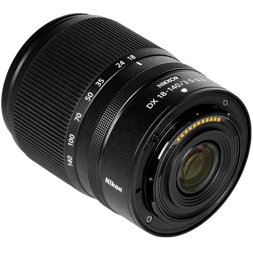 Nikon Z 18-140mm f/3.5-6.3 DX VR Lens