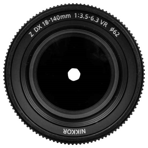 Nikon Z 18-140mm f/3.5-6.3 DX VR Lens