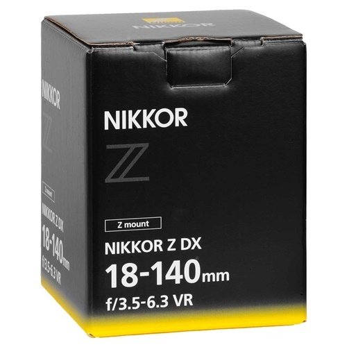 Nikon Z 18-140mm f/3.5-6.3 DX VR Lens