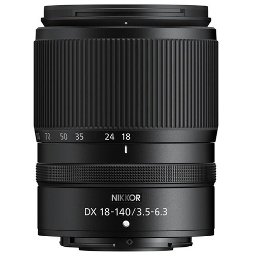 Nikon Z 18-140mm f/3.5-6.3 DX VR Lens