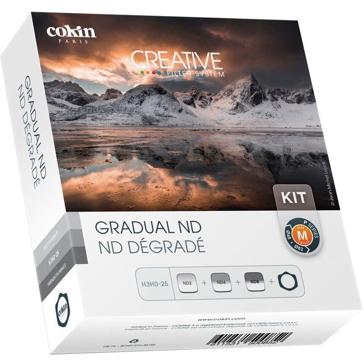 Cokin P Series Gradual ND Filter Kit with Holder (H3H0-25)