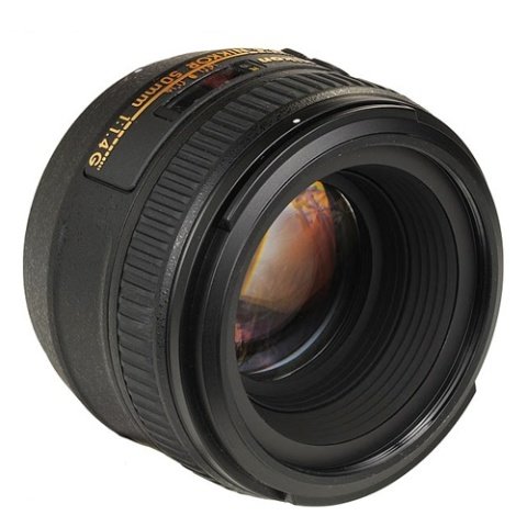 Nikon AF-S 50mm f/1.4G Lens