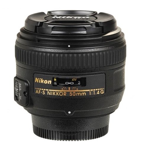 Nikon AF-S 50mm f/1.4G Lens