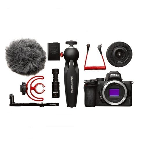 Nikon Z50 16-50mm Vlogger Kit