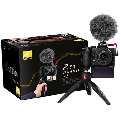 Nikon Z50 16-50mm Vlogger Kit