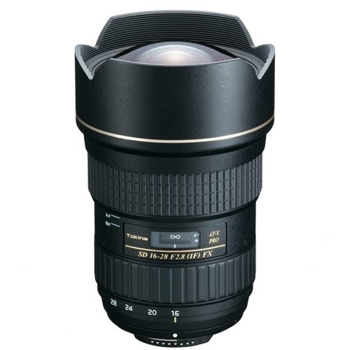 Tokina AT-X 16-28mm f/2.8 PRO FX Lens (Canon EF)