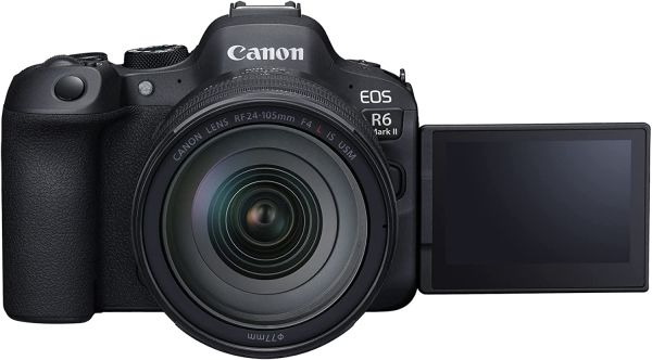 Canon EOS R6 Mark II + RF 24-105mm F/4 L IS USM Lens Kit