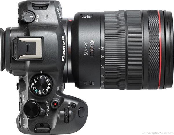 Canon EOS R6 Mark II + RF 24-105mm F/4 L IS USM Lens Kit