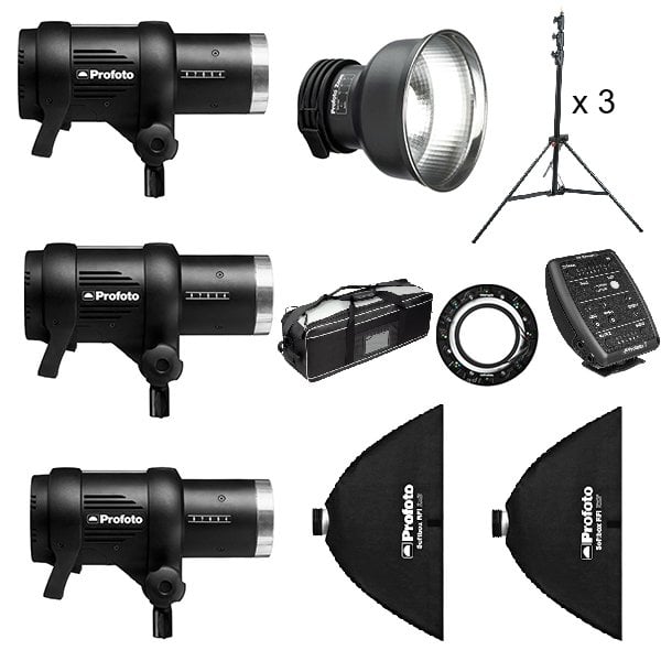 Profoto D1 Studio Kit 500/1000/1000