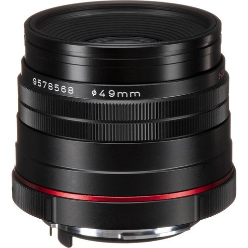 Pentax 35mm f/2.8 Macro Limited Lens (Siyah)