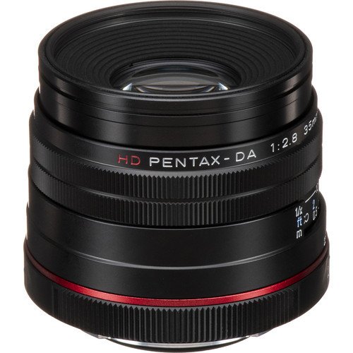 Pentax 35mm f/2.8 Macro Limited Lens (Siyah)