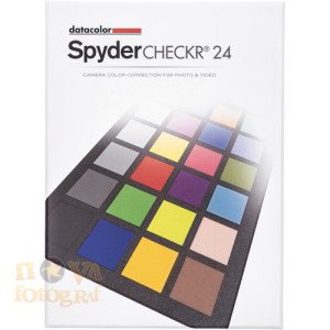 DataColor ColorVısıon SpyderCHECKR 24 Gri ve Renk Referans Kartı