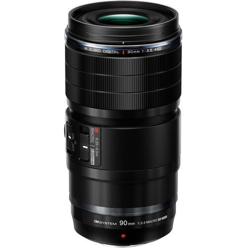 Olympus OM SYSTEM 90mm f/3.5 Macro IS PRO Lens