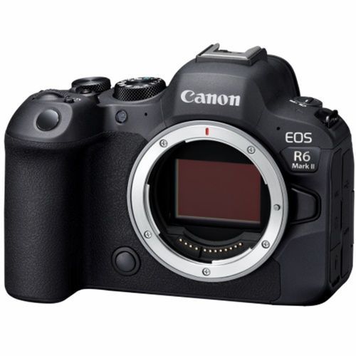 Canon EOS R6 Mark II + RF 24-70mm F/2.8L IS USM Lens Kit