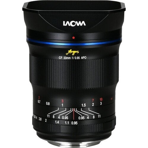 Laowa Argus 33mm f/0.95 CF APO Lens (Sony E)