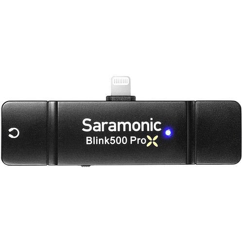 Saramonic Blink500 ProX B3 Kablosuz Tekli Yaka Mikrofonu (Iphone)